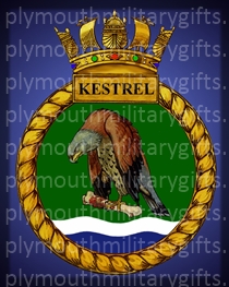 HMS Kestrel Magnet